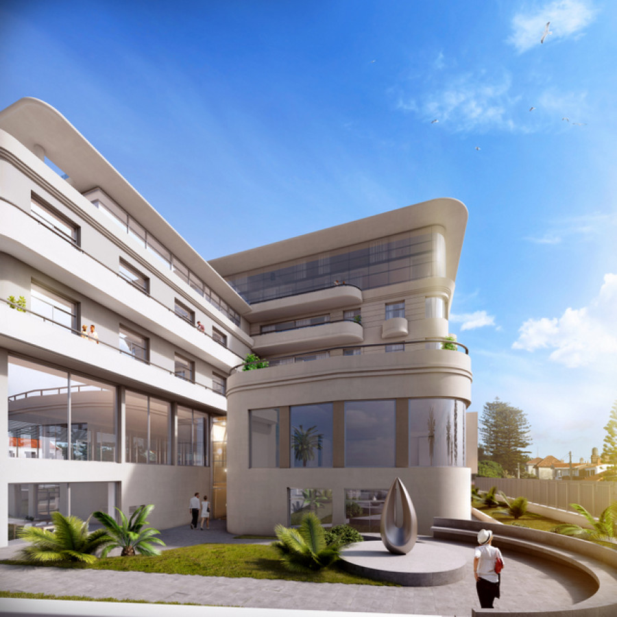 Apartamento de 1 dormitorios en Bilu Riviera
