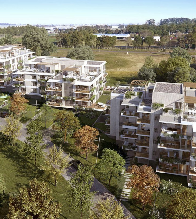 Apartamentos A Estrenar En Barrio Privado