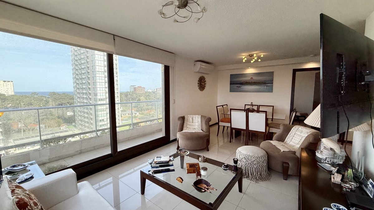 Imagen de Alquiler de apartamento de 3 dormitorios en Punta del Este