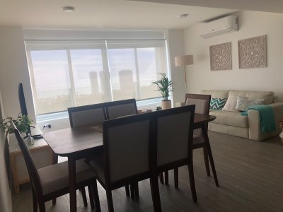 APTO EN ROOSEVELT PISO ALTO CON VISTA AL MAR