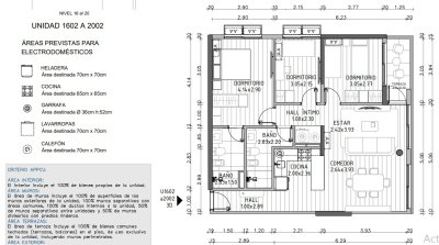 Venta apartamento tres dormitorios Punta del este Roosevelt