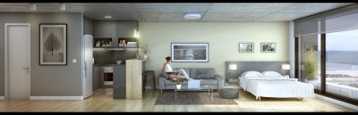 Monoambiente Venta Punta del Este A ESTRENAR  