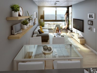 Venta monoambiente Punta del Este A ESTRENAR 