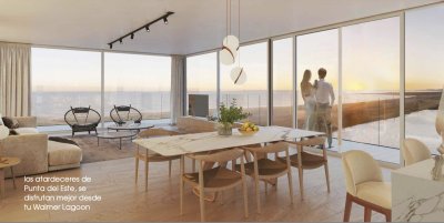 Apartamento Venta 2 dormitorios 2 baños Primera linea