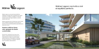 Venta Apartamento 2 Dormitorios en zona Laguna