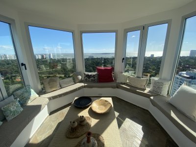 En venta, espectacular Pent-house, Punta del este
