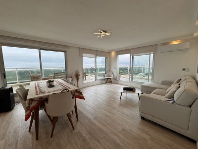 Venta apartamento 3 dormitorios Punta del Este