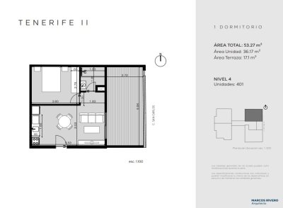 Venta apartamento dos dormitorios Maldonado