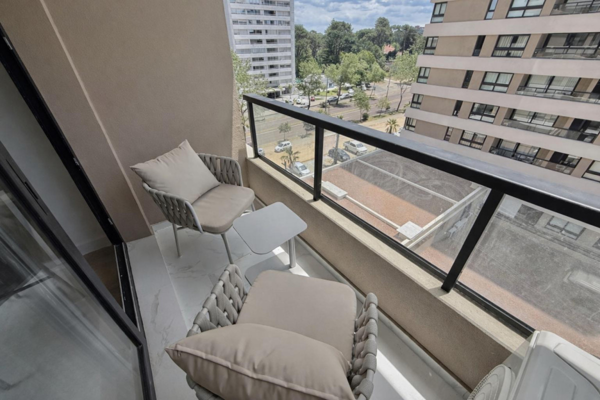 Alquiler temporal apartamento 1 dormitorio