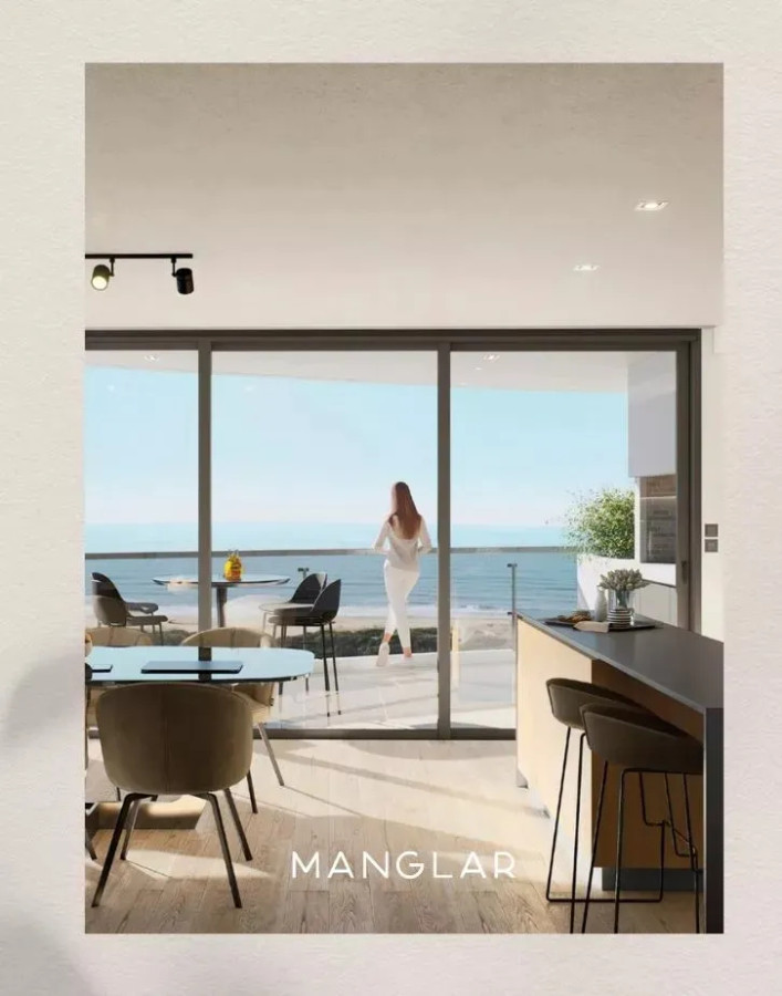 Apartamento venta 2 dormitorios Manglar