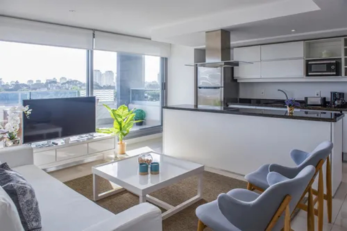 Venta de moderno apartamento de 3 dormitorios