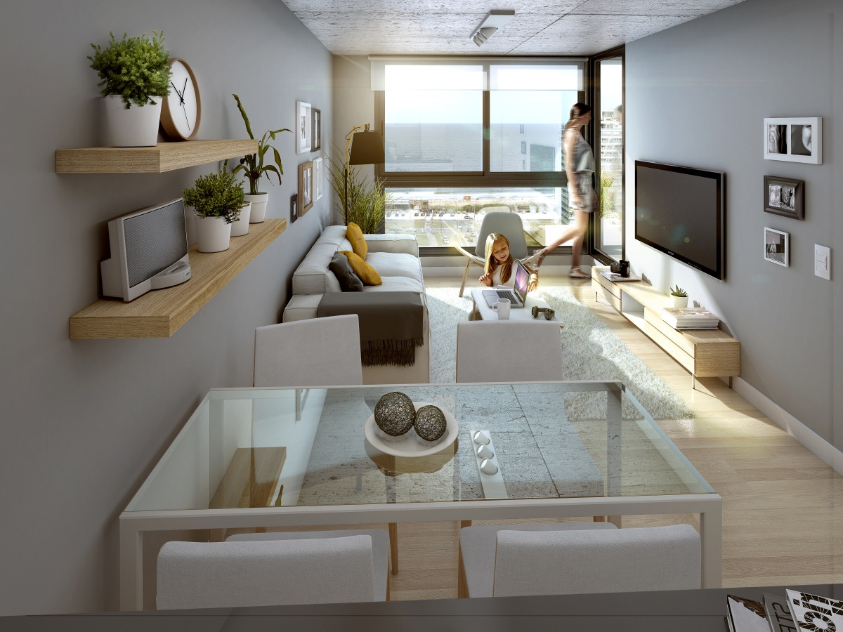 Venta monoambiente Punta del Este A ESTRENAR 