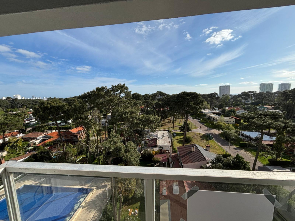Alquiler invernal apartamento 2 dormitorios Punta del Este