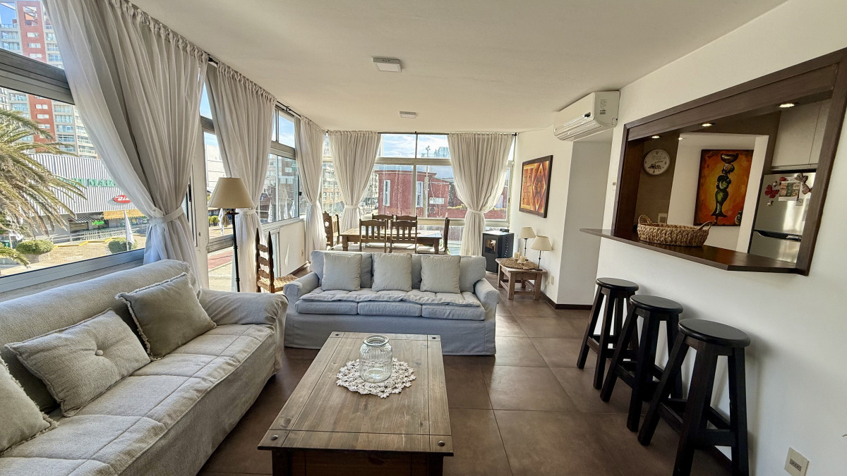 Alquiler de apartamanto de temporada o invernal  de 3 dormitorios