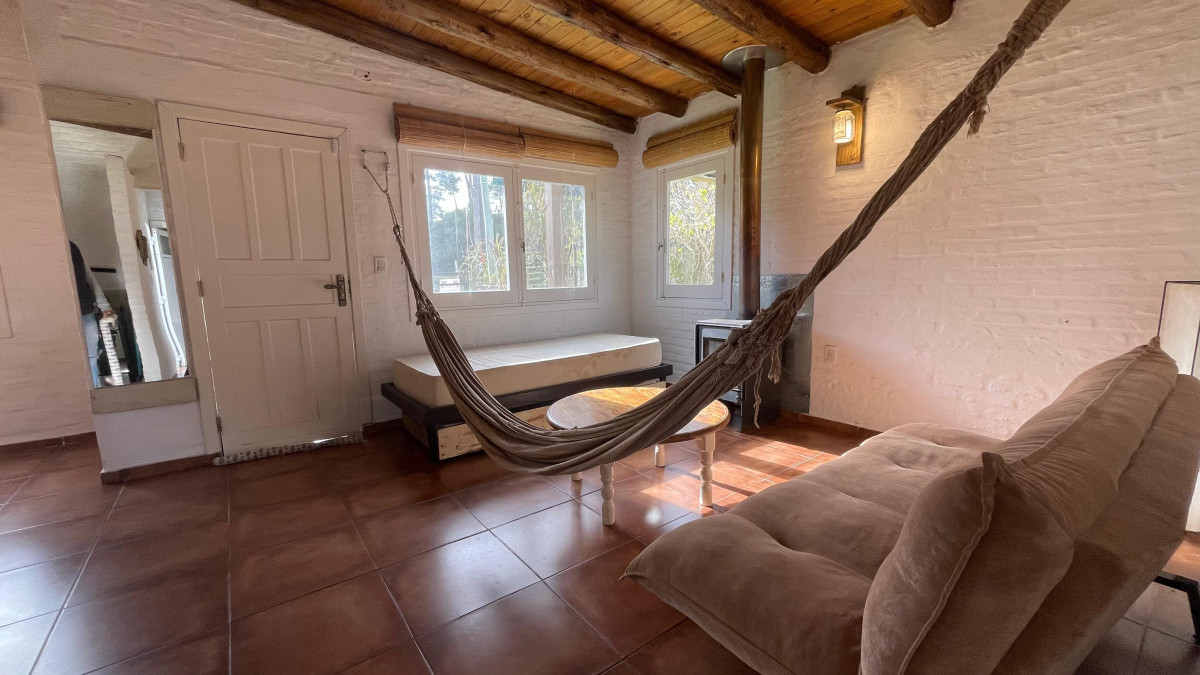 Alquiler anual casa 1 dormitorio Ocean Park 
