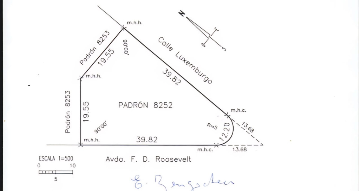 TERRENO EN ROOSEVELT