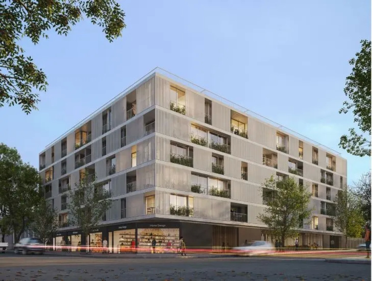 Venta Proyecto en Tres Cruces Montevideo 1 y 2 Dormitorios 