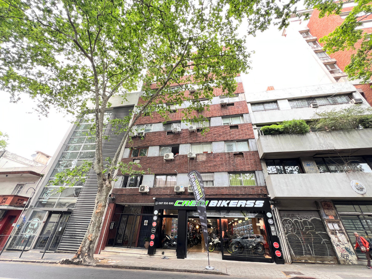 Venta Apartamento Monoambiente Centro Montevideo 