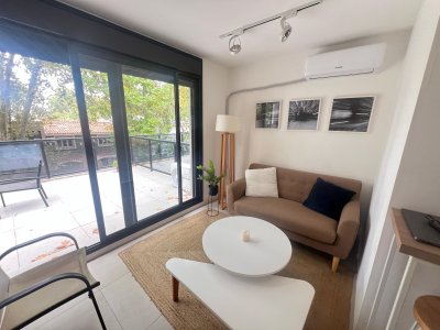 Alquiler Apartamento 1 Dormitorio con Garaje Punta Carretas Montevideo R
