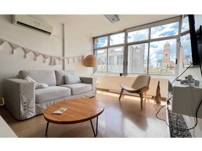 Alquiler Apartamento 1 Dormitorio Amueblado Ciudad Vieja Montevideo 