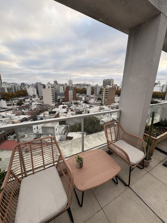 Venta Penthouse en Cordón de un dormitorio.