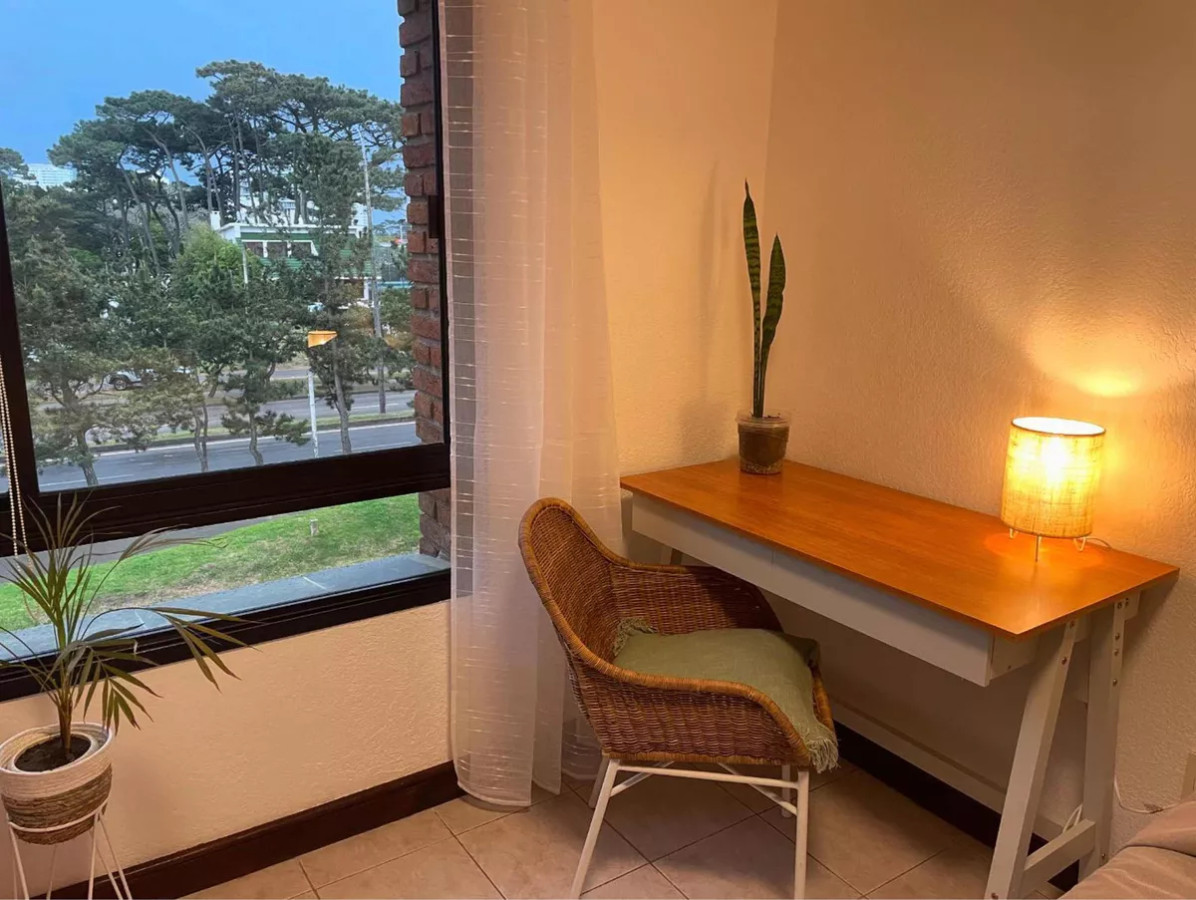 ALQUILER ANUAL APARTAMENTO 1 DORMITORIO/ 1 BAÑO