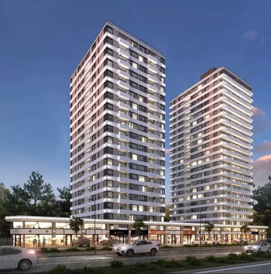 Venta Apartamento 1 dormitorio Torre Sea Garden