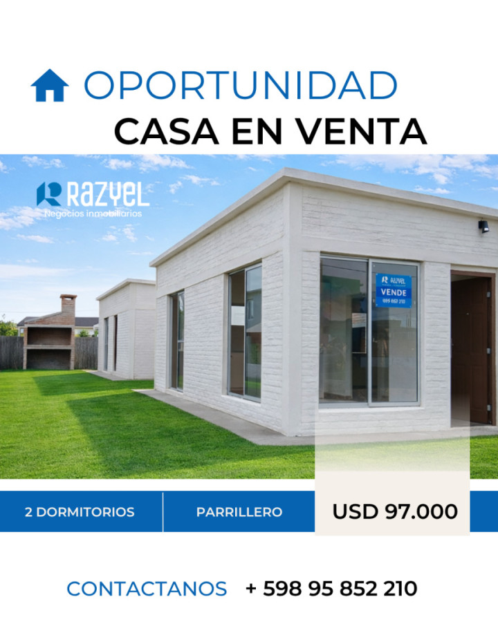 Oportunidad!! Dos casas en un mismo padrón