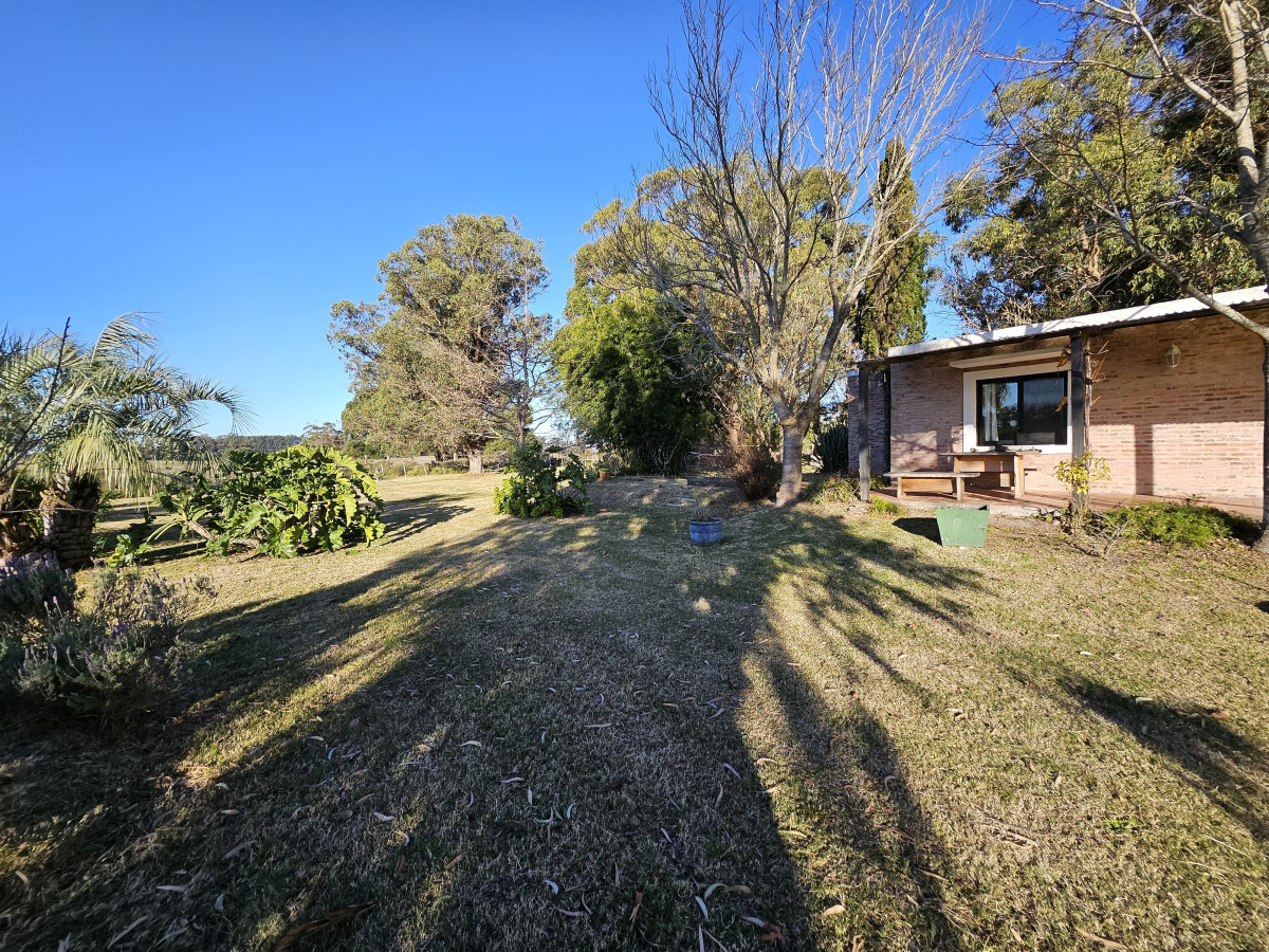 Chacra en alquiler anual 2,8ha. Casa nueva, piscina , parrillero.
