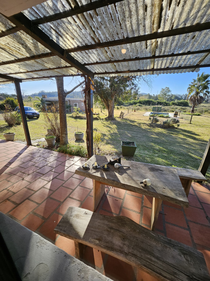 Chacra en alquiler anual 2,8ha. Casa , piscina , parrillero.
