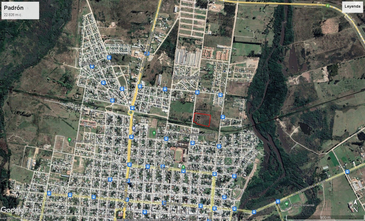 Una inversión con visión a futuro, deja tu marca. San Carlos, Maldonado.