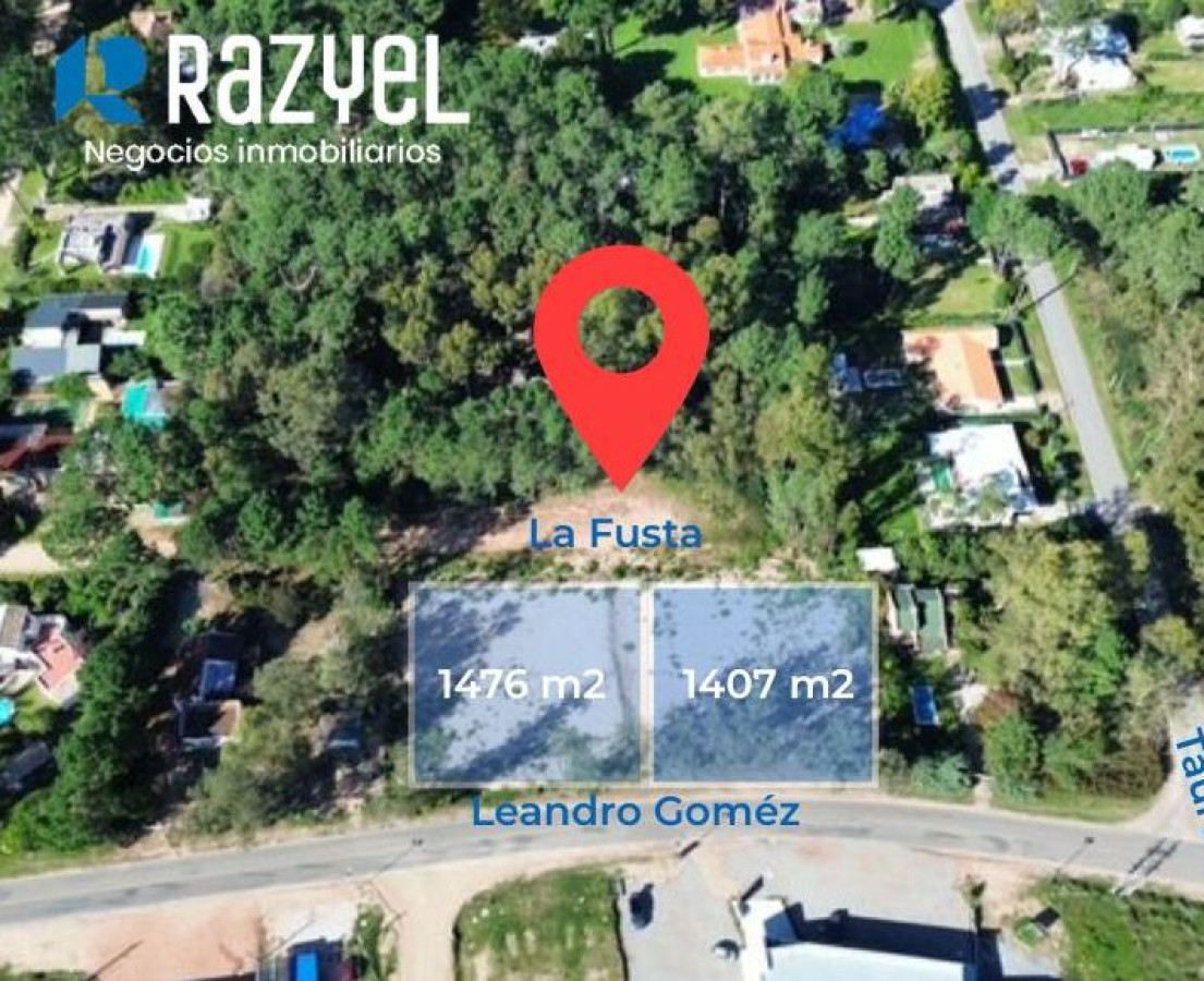 TERRENOS EN VENTA 