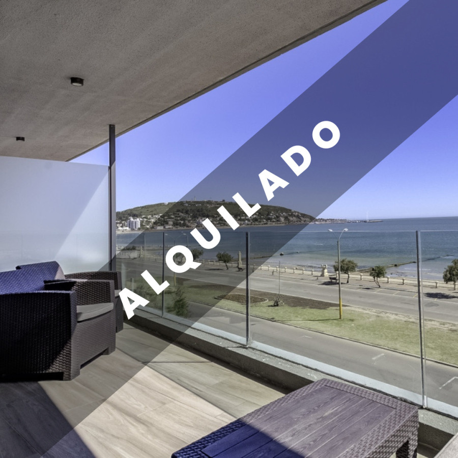 Venta de Apartamento en Piriapolis 1 dormitorio frente al mar 