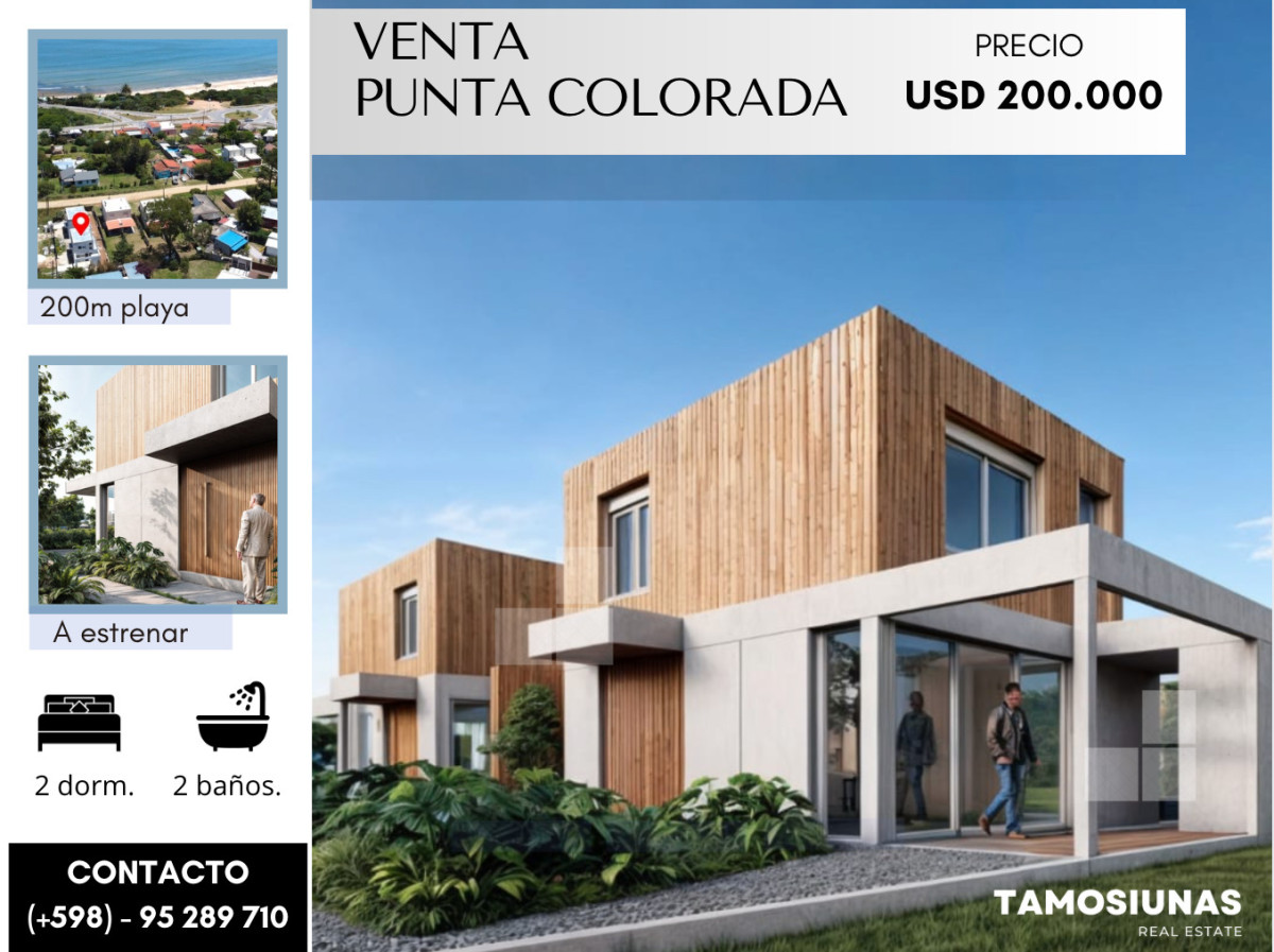 Venta de Casa con ubicación estratégica en Punta Colorada