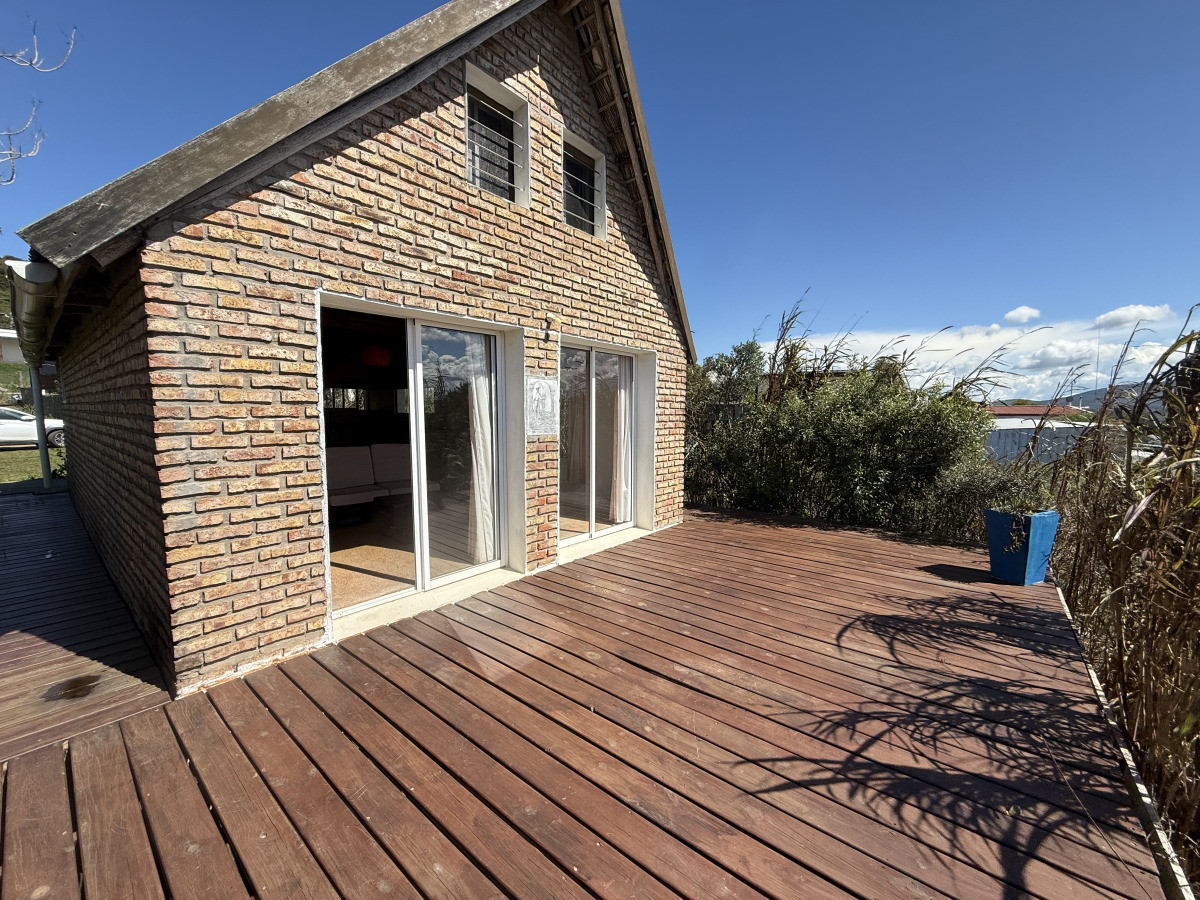 Venta de casa 1 dormitorio Cerro de los burros 