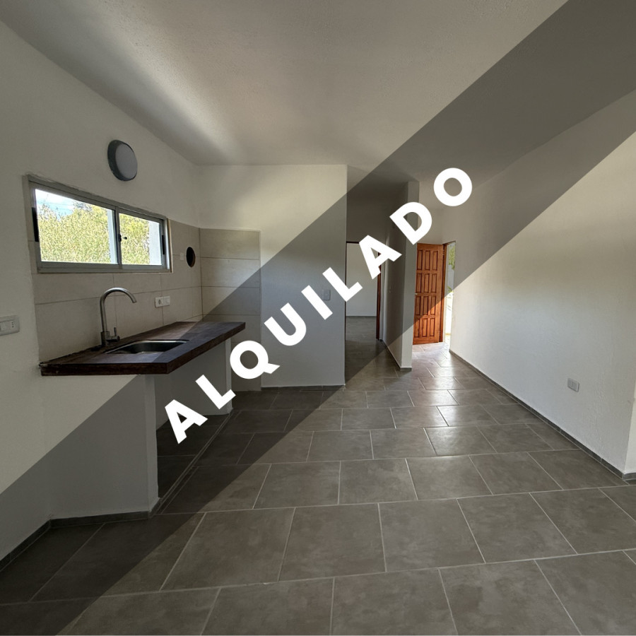 Alquiler anual 1 dormitorio