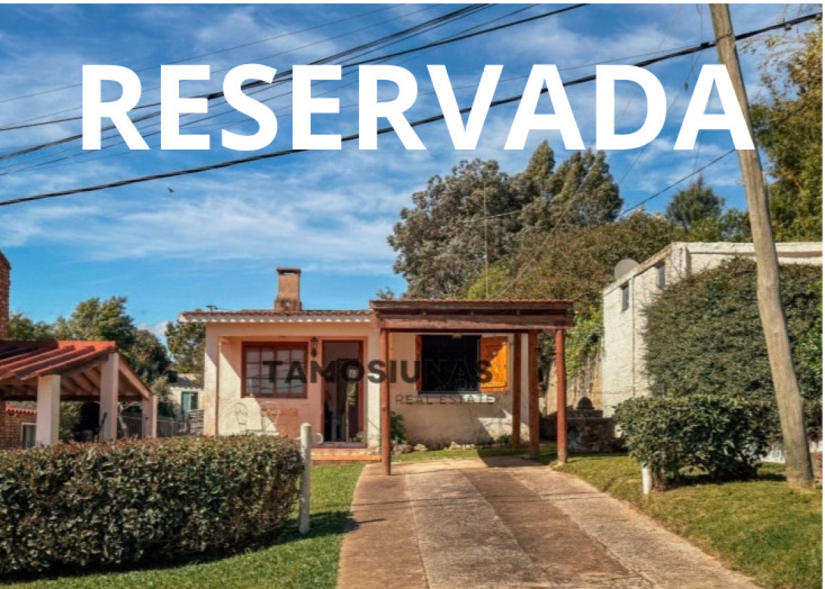 Casa en Venta de dos dormitorios un baño cerro San Antonio 