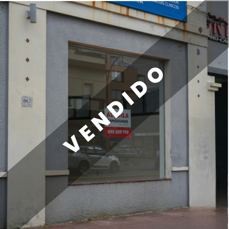 Local en venta y alquiler Piriapolis centro 