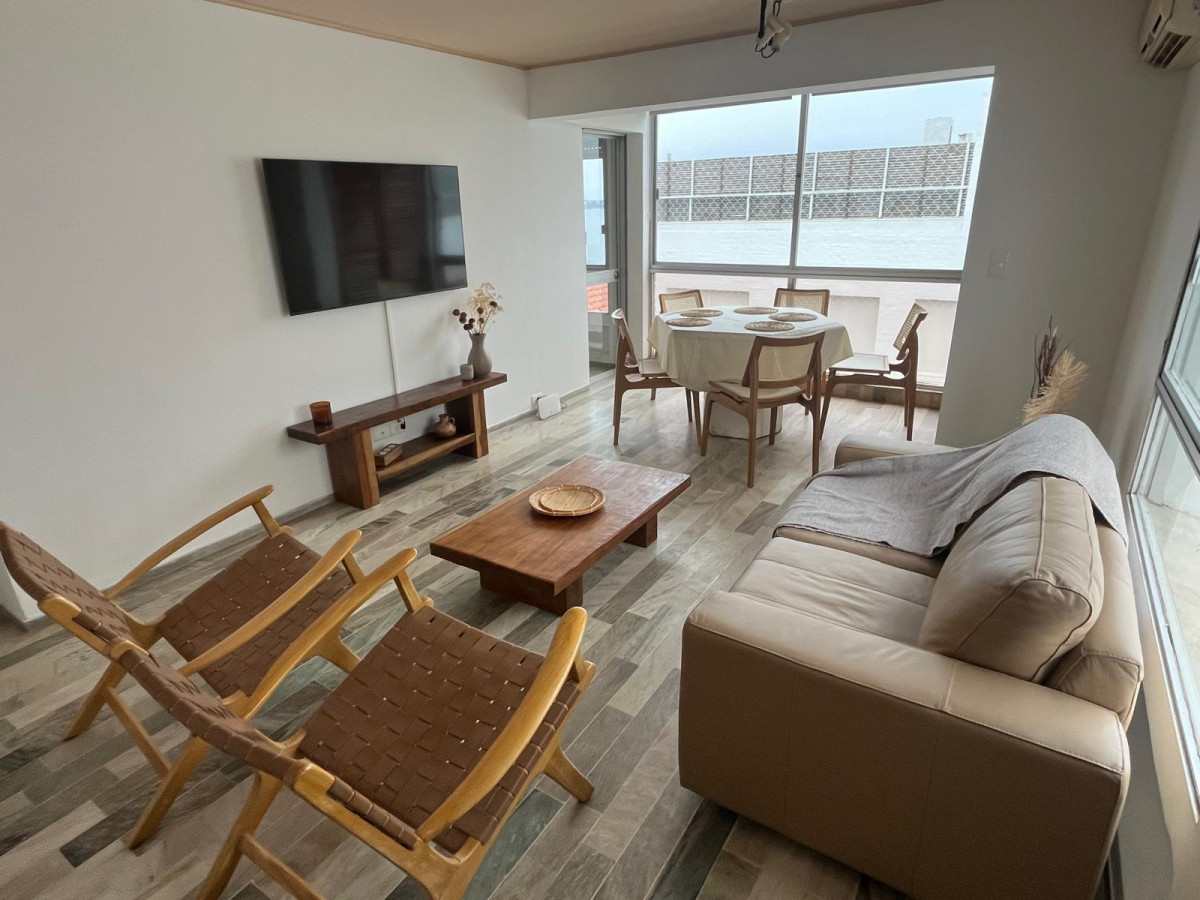 Alquiler temporal apartamento 3 dormitorios Punta del Este Península