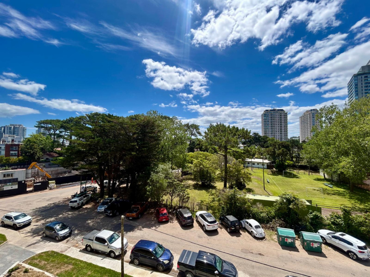 VENTA DE APATAMENTO DE 1 DORMITORIO Y 1 BAÑOS A ESTRENAR, EDIFICIO VIEW II PUNTA DEL ESTE 