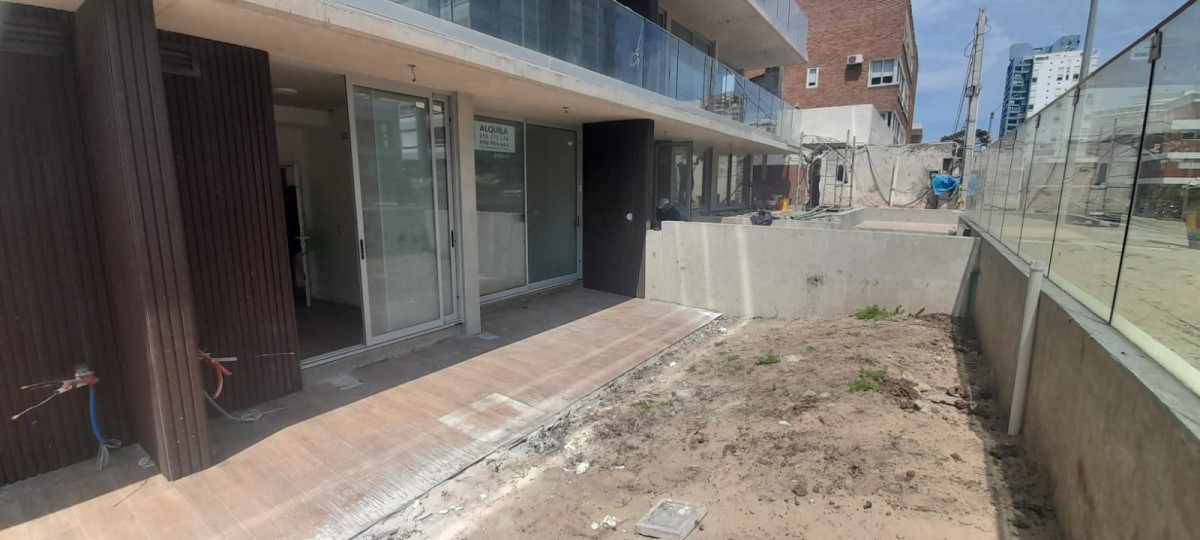 ALQUILER APARTAMENTO A ESTRENAR DE 1 DORMITORIO Y 1 BAÑO, PENINSULA PUNTA DEL ESTE 