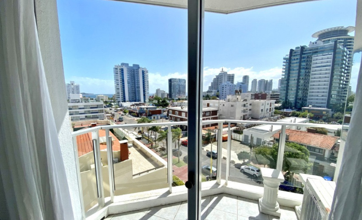 ALQUILER DE APARTAMENTO DE 1 DORMITORIO Y MEDIO, PUNTA DEL ESTE 