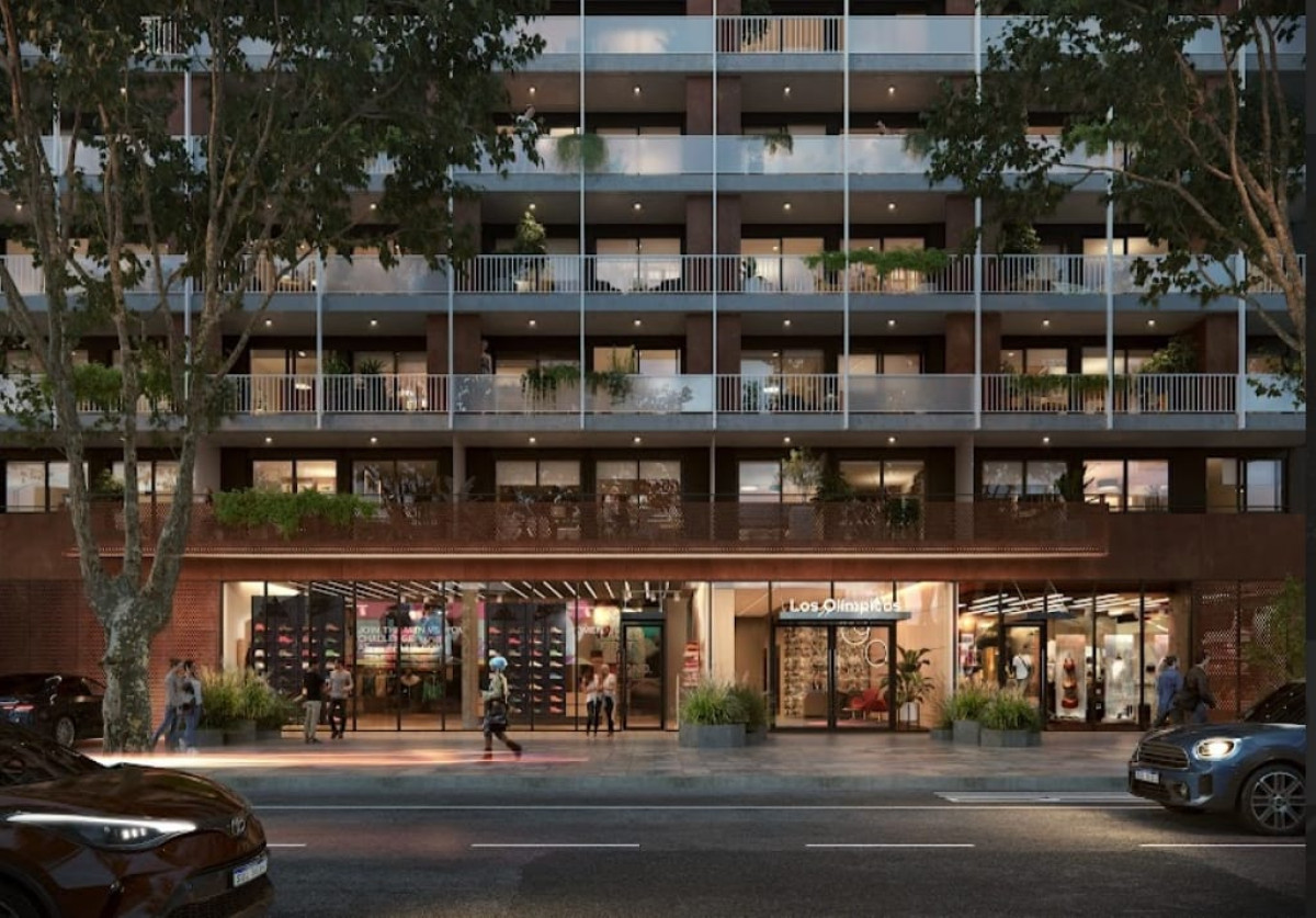 Apartamentos de 2 dormitorios, Edificio Los Olímpicos