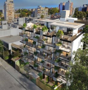 Edificio Vila - Apartamento de 2 dormitorio al contrafrente