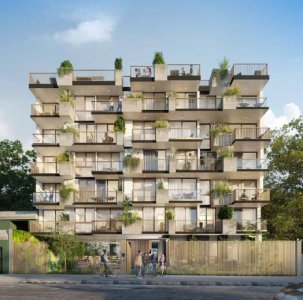 Apartamento de 1 dormitorio con terraza en planta baja