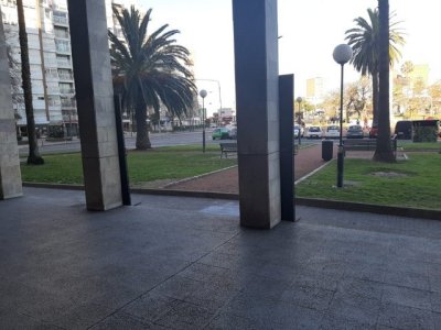 Local frente a la Plaza San Martín