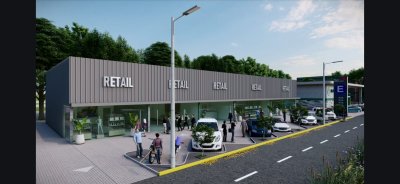 Venta y alquiler de proyecto de locales comerciales
