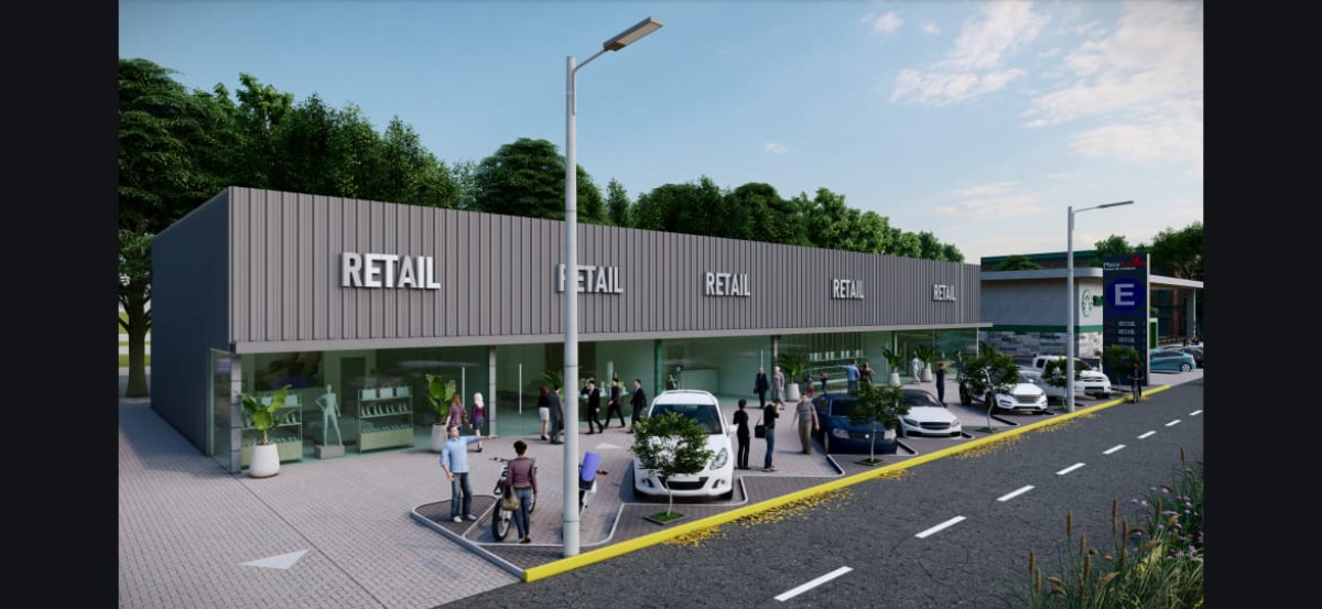 Venta y alquiler de proyecto de locales comerciales