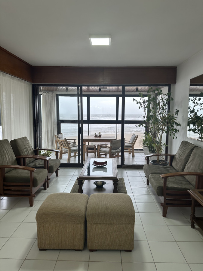 VIVÍ FRENTE AL MAR - APARTAMENTO PREMIUM 3 DORMITORIOS - PLAYA EL EMIR