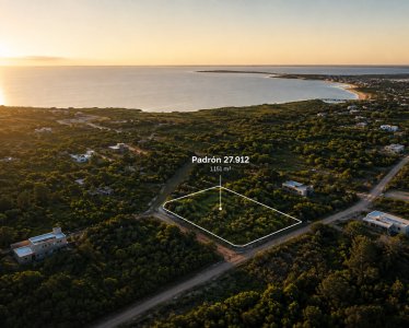 TERRENO EN VENTA EL CARACOL A PASOS DE LAGUNA GARZON Y RUTA 10 